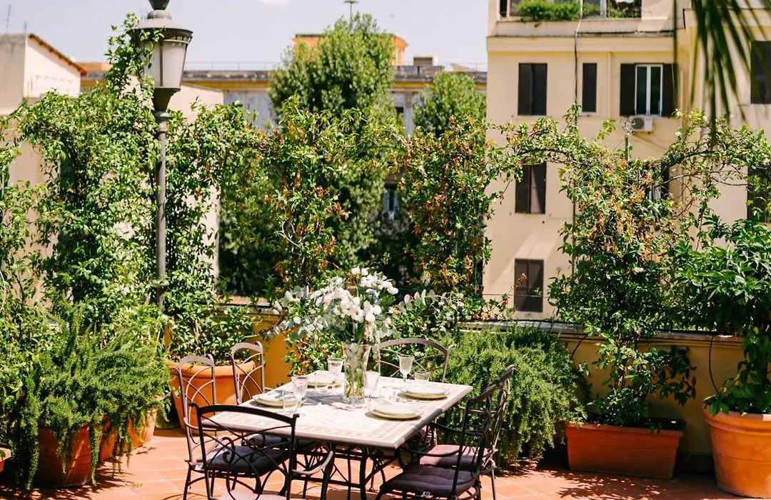 Terrazza Munira Trastevere-1