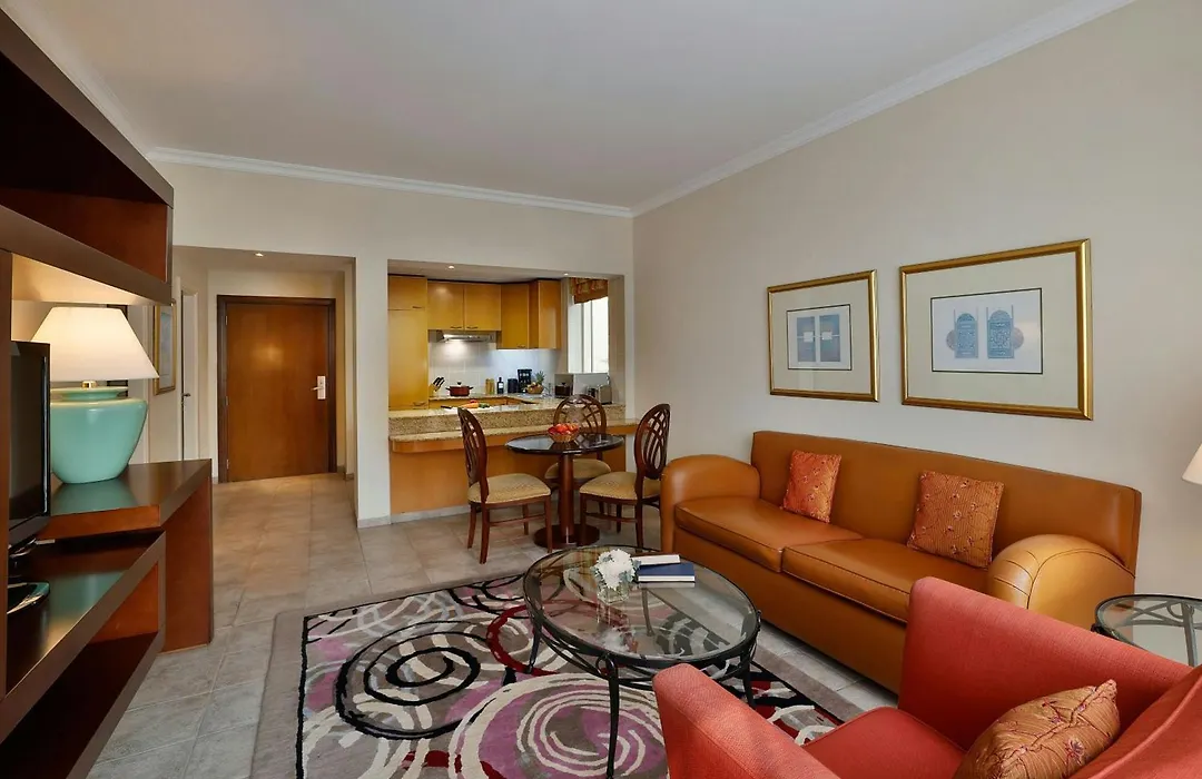 Marriott Executive Apartments Dubai Creek-1