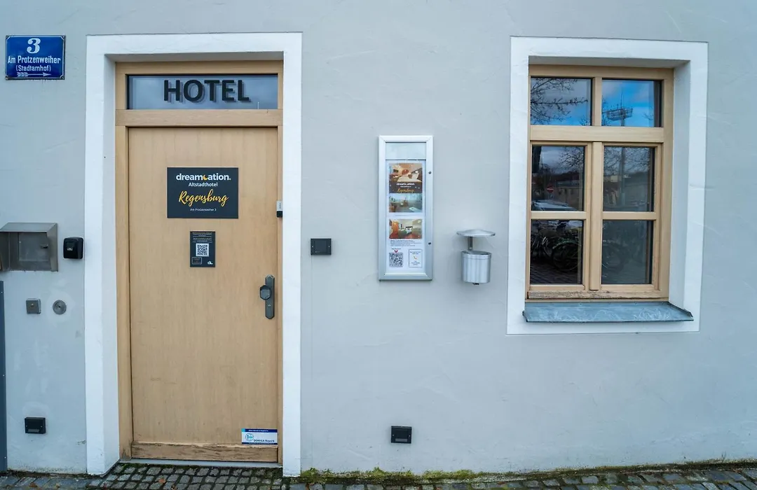 dreamcation Altstadthotel Regensburg, Mikro Apartments mit Küche-1