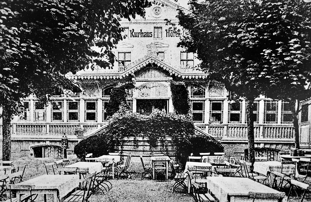 Hotel Meereswelle - Anno 1875-1
