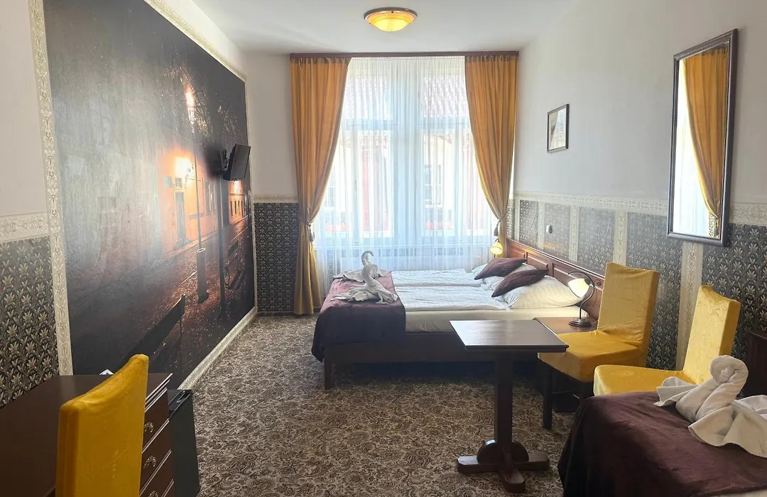 Spa Hotel Liliova Prague Old Town-1