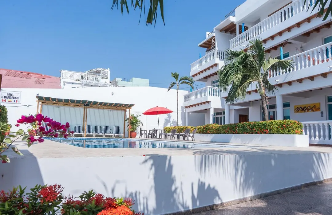 Hotel 3 Banderas Manzanillo Del Mar-1