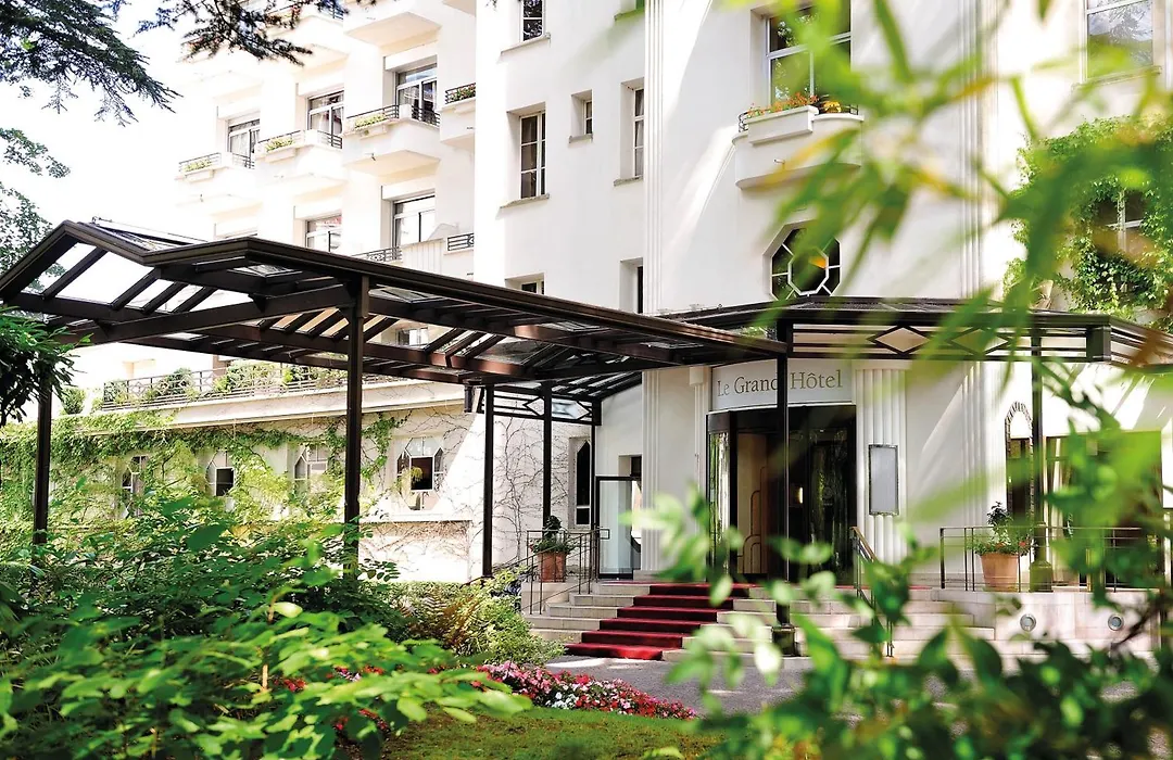 Le Grand Hôtel - Domaine De Divonne-1