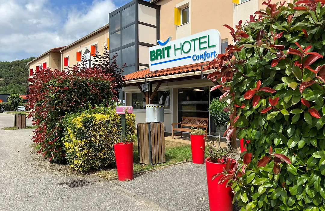 Brit Hotel Confort Foix-1