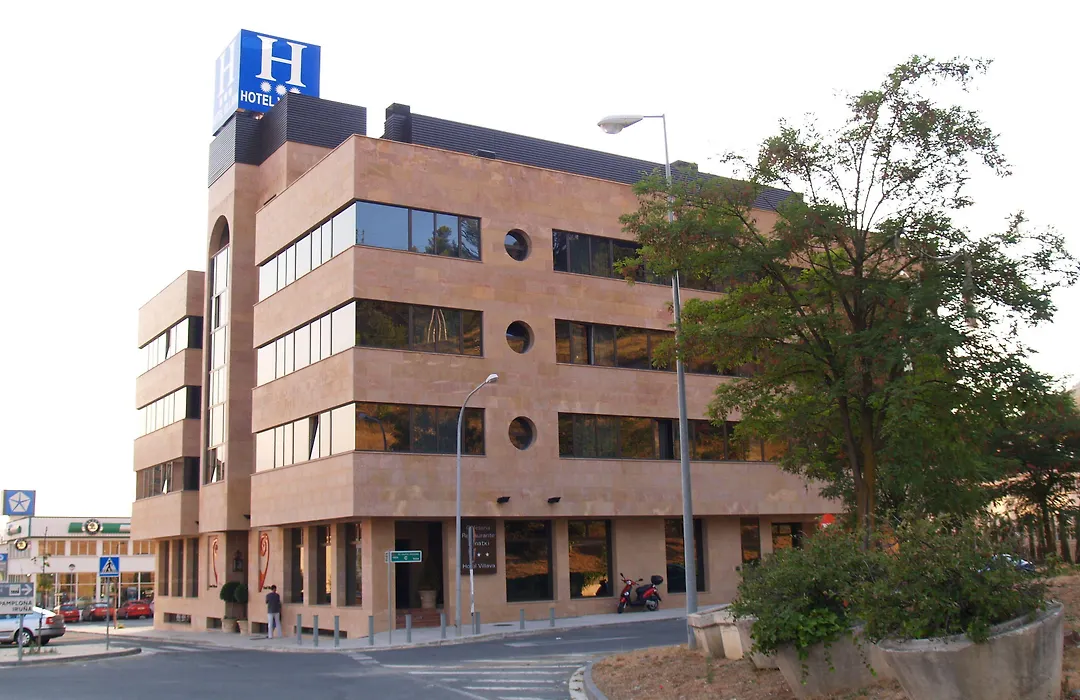 Hotel Pamplona Villava-1