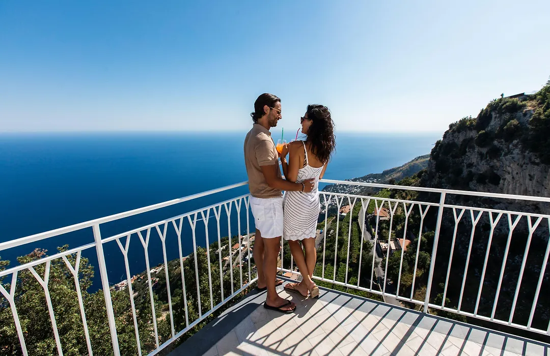 Hotel le Rocce - Agerola, Amalfi Coast-1