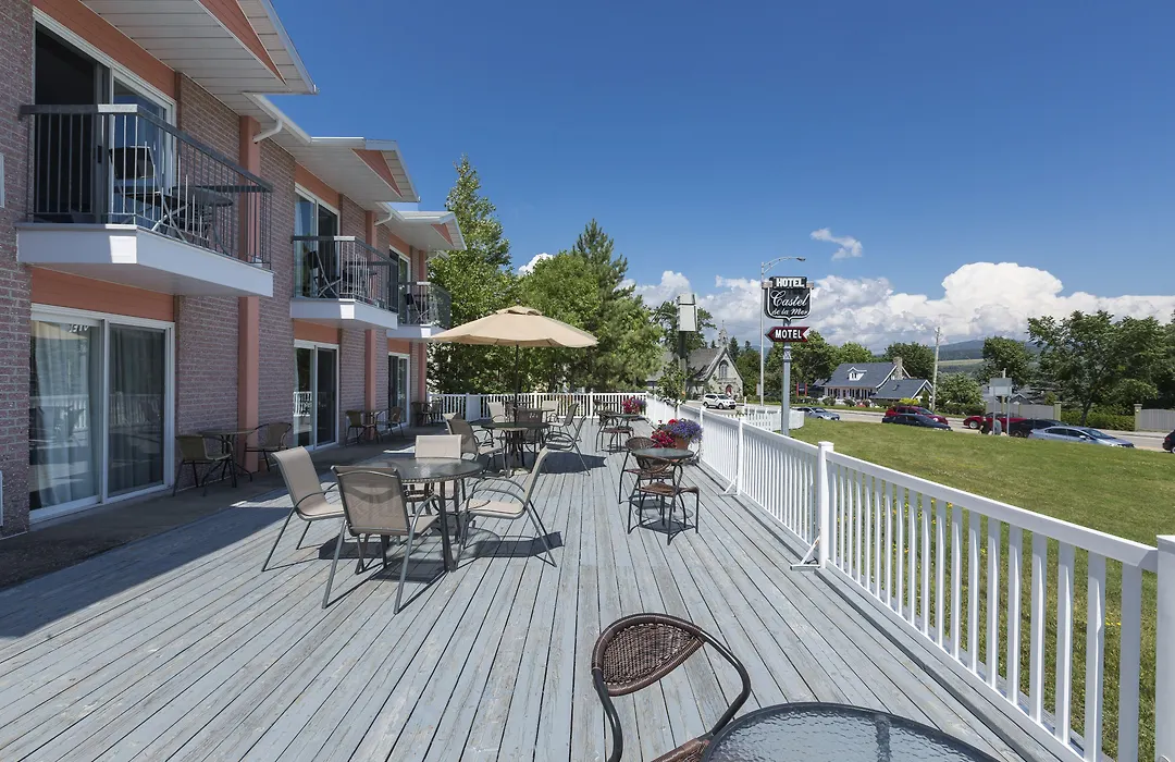 Hôtel-Motel Castel de la Mer-1