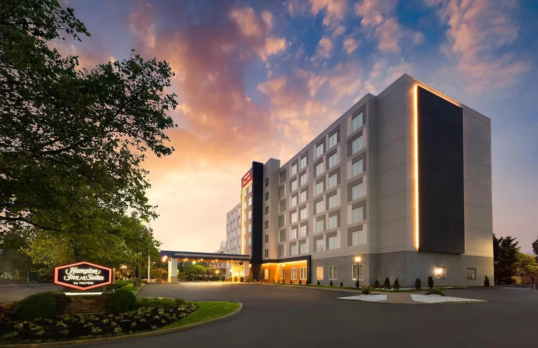 Hampton Inn & Suites By Hilton- Newark Airport Elizabeth-1