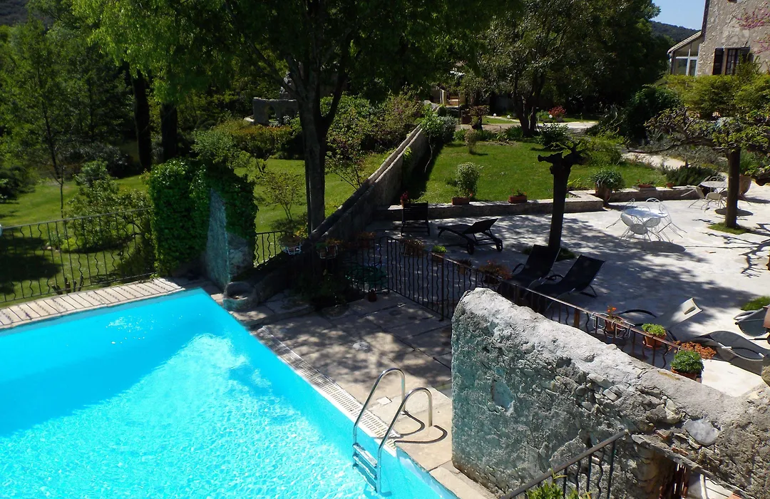 La Magnanerie d'Hôtes ,le jardin secret-1