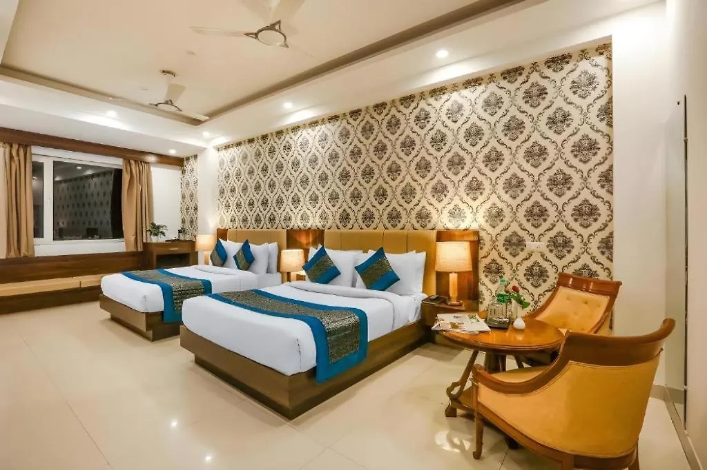 Hotel Almati Inn Near Delhi Igi Airport - With Free Airport Pickup-1