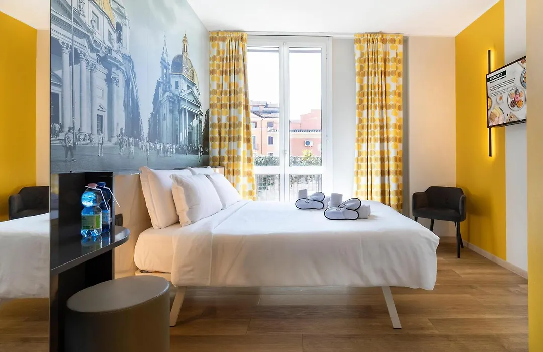 B&B Hotel Roma San Lorenzo Termini-1