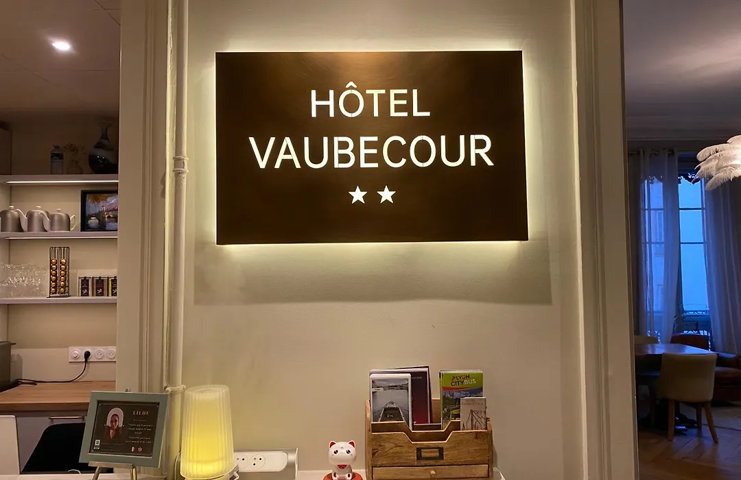 Hotel Vaubecour - Centre Lyon Ainay - Perrache-1