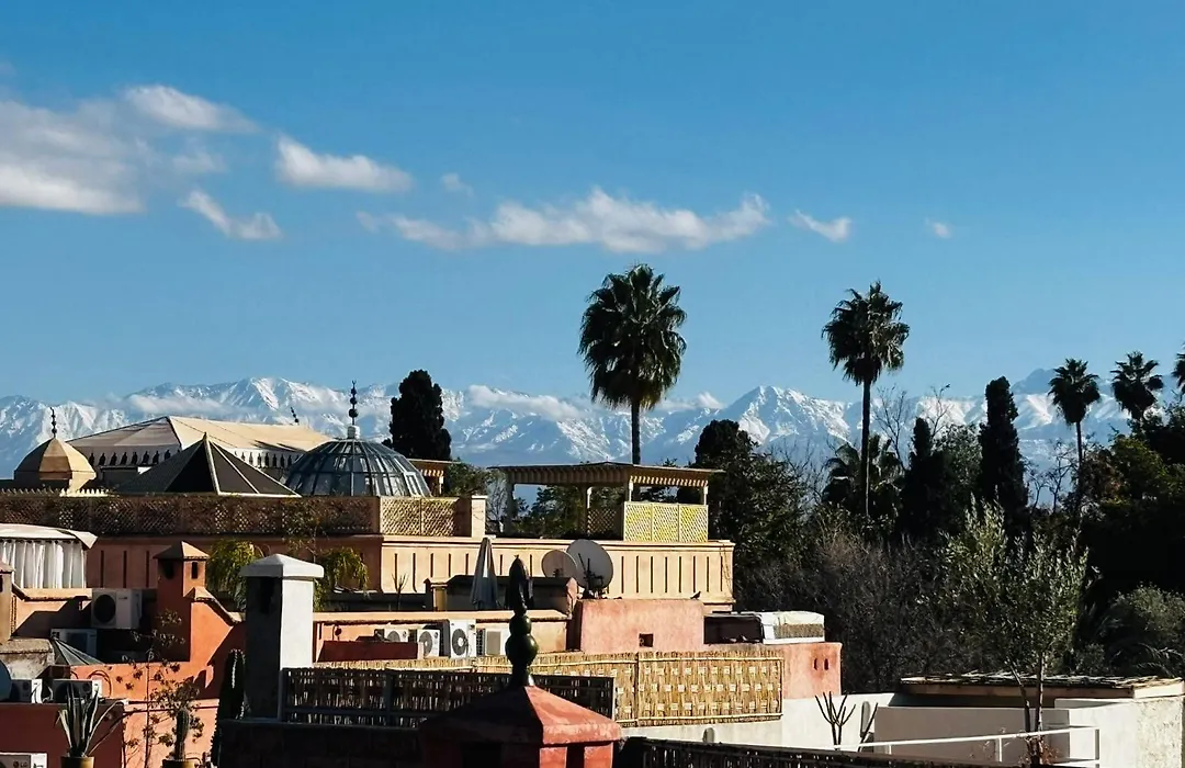 Riad & Spa Stella Cadente Marrakech-1