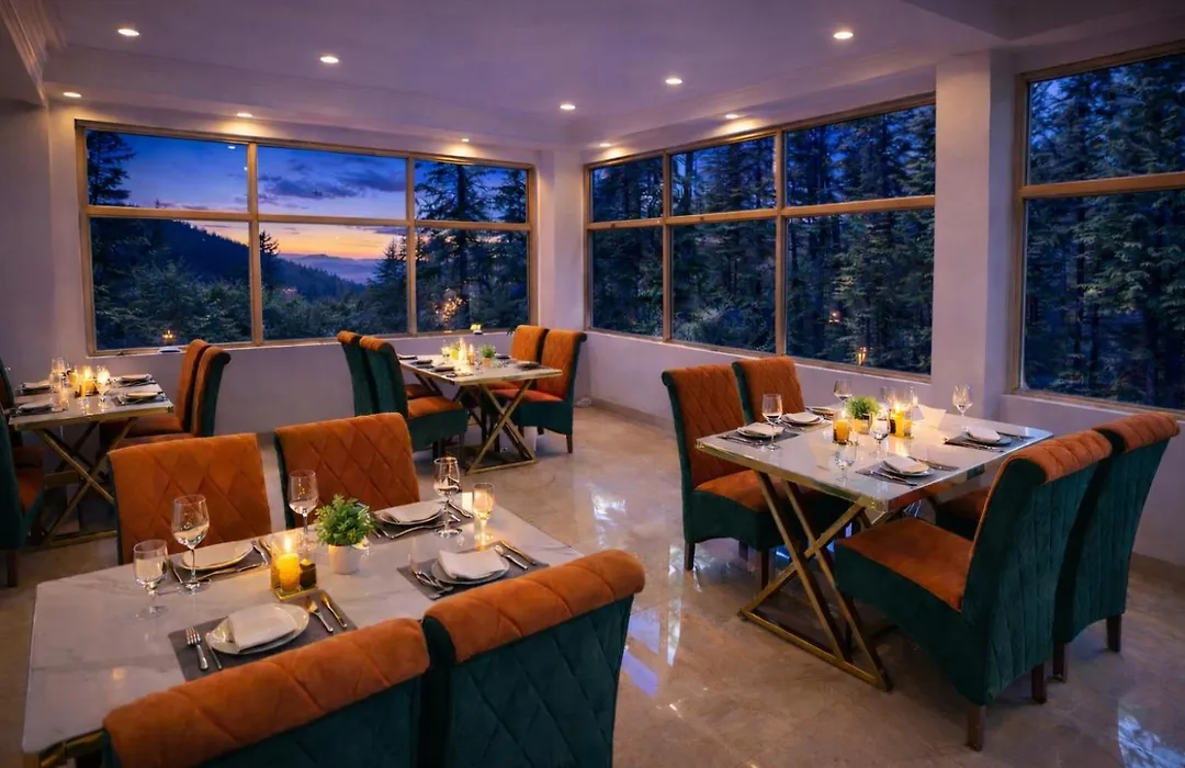 White Castle Himalayan View By Lavender Hotels-1