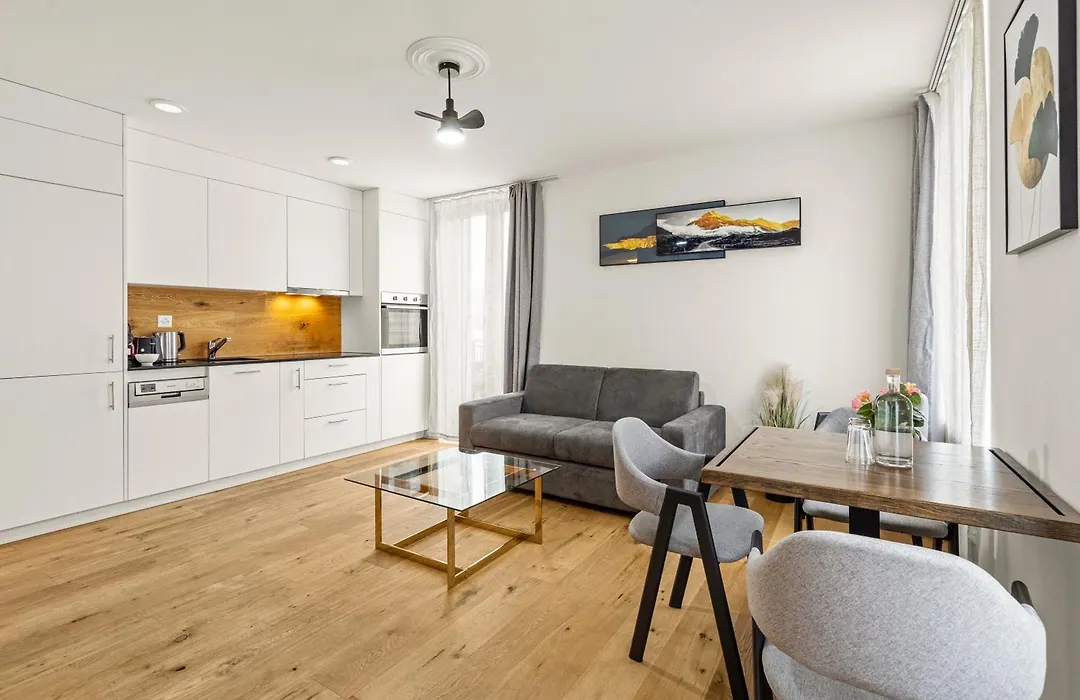 BERG&BERG Apartments - Spiez Self-Check-in-1