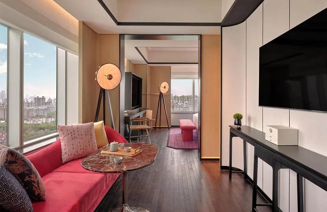 Hyatt Centric Zhongshan Park Shanghai-1