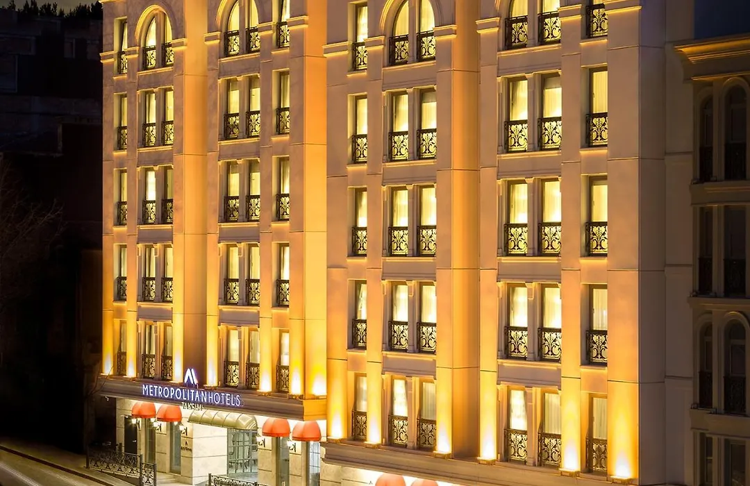 Metropolitan Hotels Taksim-1