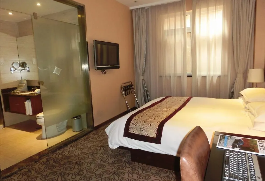 Shanghai Baron Business Bund Hotel-1