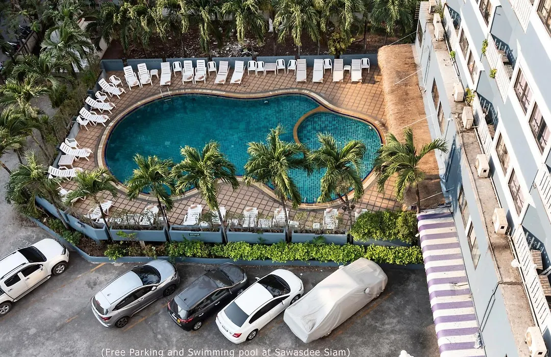 Sawasdee Pattaya Hotel-1