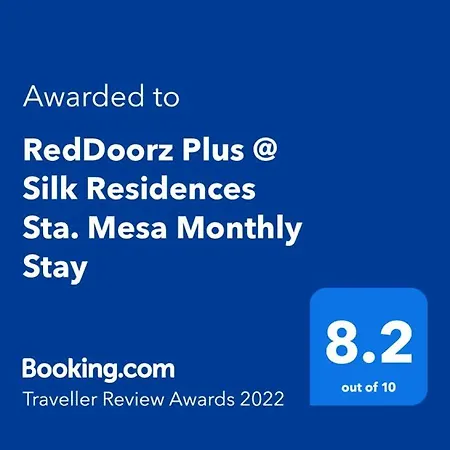 Reddoorz Plus @ Silk Residences Sta. Mesa Monthly Stay-2