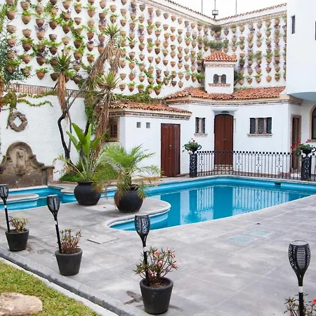 Hotel Boutique La Mansión Guadalajara-2