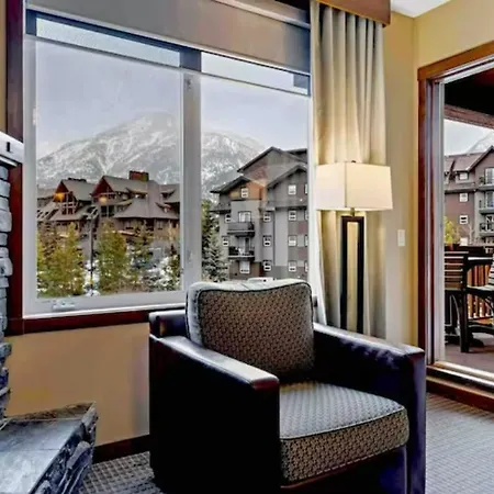 Falcon Crest Lodge 1 Bedroom Condo With Gym & Hot-Tubs & Mountain View-3