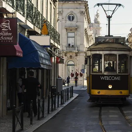 Lisbon Arsenal Suites-3