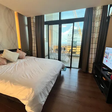 Appleone Ayala Condo With Balcony-2