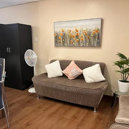 Appleone Ayala Condo With Balcony-3
