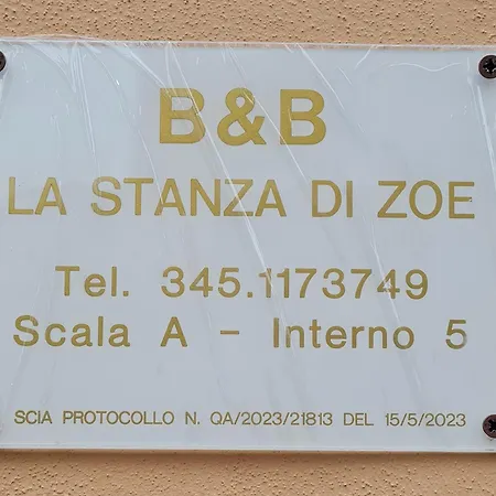 B&B La stanza di Zoe-3