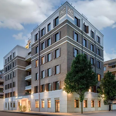 Ac Hotel By Marriott Clodio Roma-3
