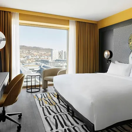 Renaissance Zurich Tower Hotel-3