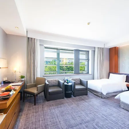 Shanghai Zhangjiang Parkyard Hotel-2