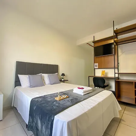 Avant Hotel - Centro da cidade - Melhor localização - 10min de Nova Trento-2