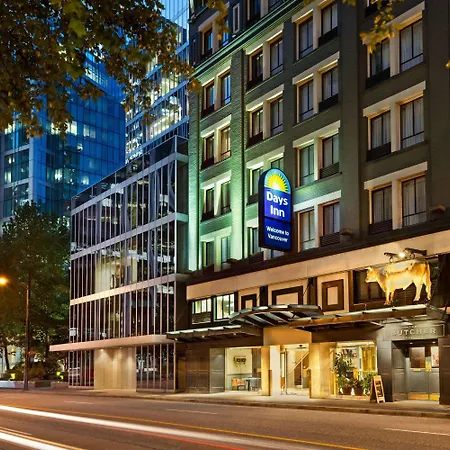 Days Inn By Wyndham Vancouver Downtown-2