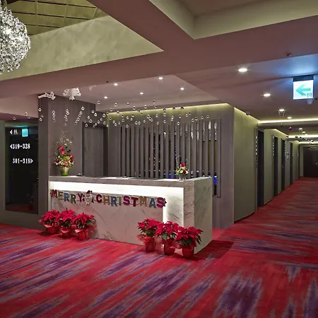 Beauty Hotels Taipei - Hotel Bstay Self Check In-2