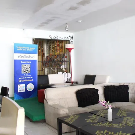 Oyo 1054 Phuket Backpacker Hostel-2