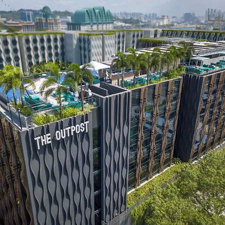 The Outpost Hotel Sentosa By Far East Hospitality (Adults Only)-3