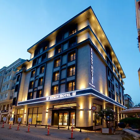 Erboy Hotel Istanbul Sirkeci-3