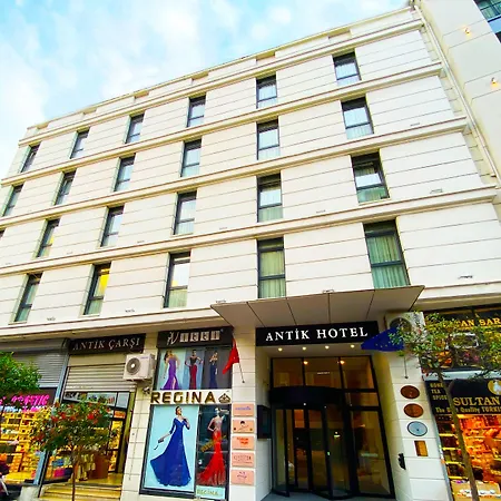 Antik Hotel Istanbul-2