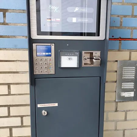 Gästehaus am Bahnhof Vechta, Smart Check-in-2