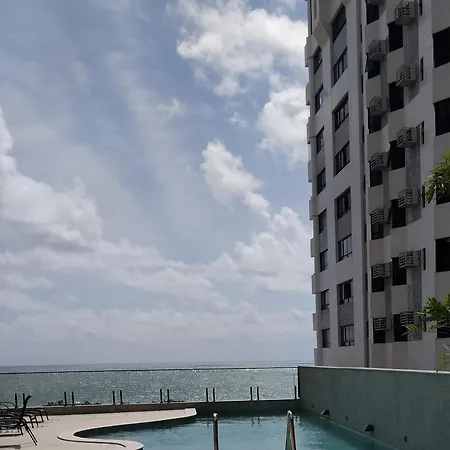 Flat Bv Beira-Mar - Edf Beach Class Executive Apart-Hotel 507-3