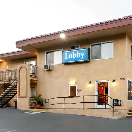 Rodeway Inn San Diego Near Sdsu-3