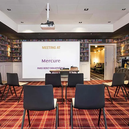 Mercure Paris Bercy Bibliotheque-2
