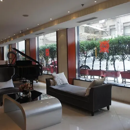 Shanghai Baron Business Bund Hotel-3