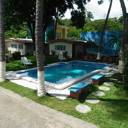 Hotel Rincon Familiar Con Piscina, Cerca De La Playa Y Restaurante-2
