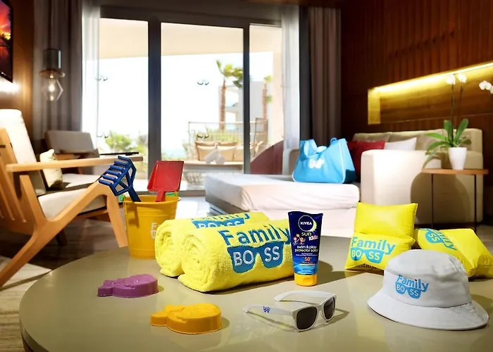 Family Selection At Grand Palladium Select Costa Mujeres Cancun