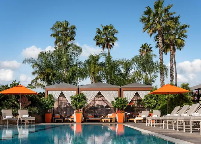 Los Angeles Hotels for Romantic Getaway