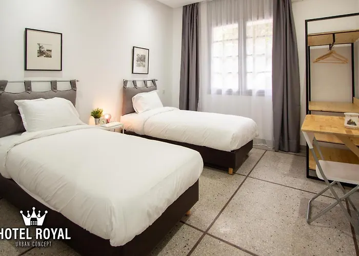 Hôtel Royal Urban Concept