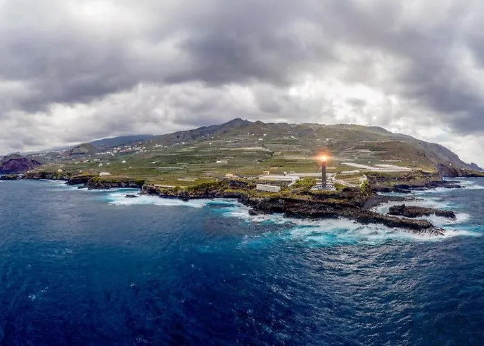 Lighthouse On La Palma Island